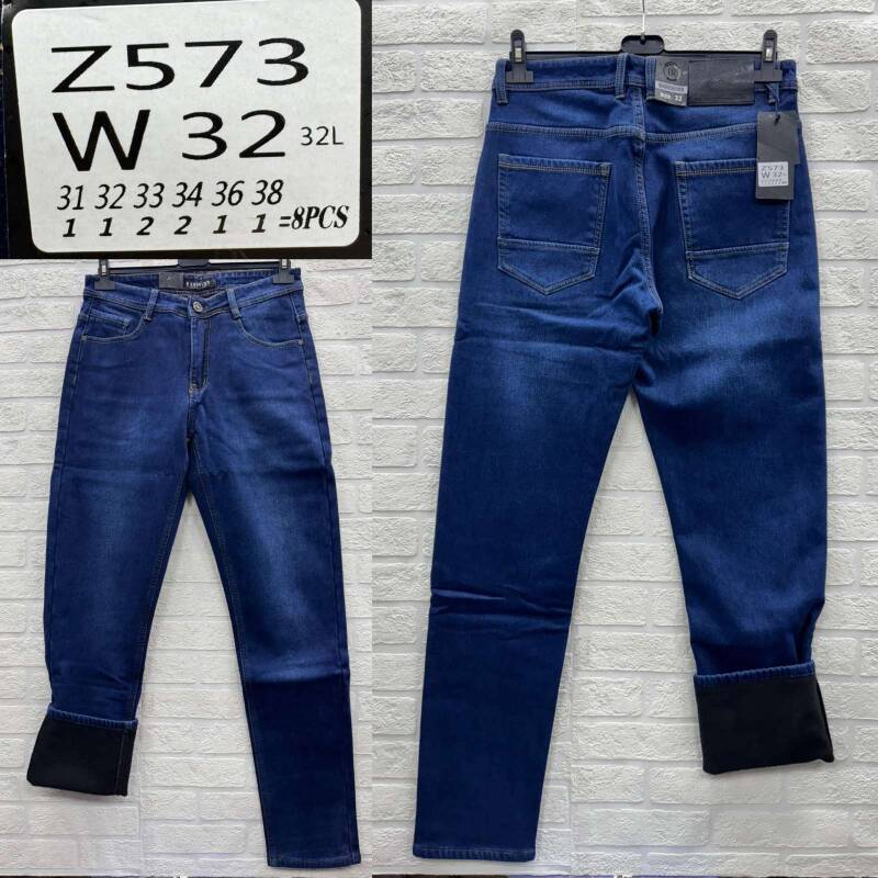 Spodnie jeansy meskie Roz 31-40, 1 Kolor Paczka 8 szt